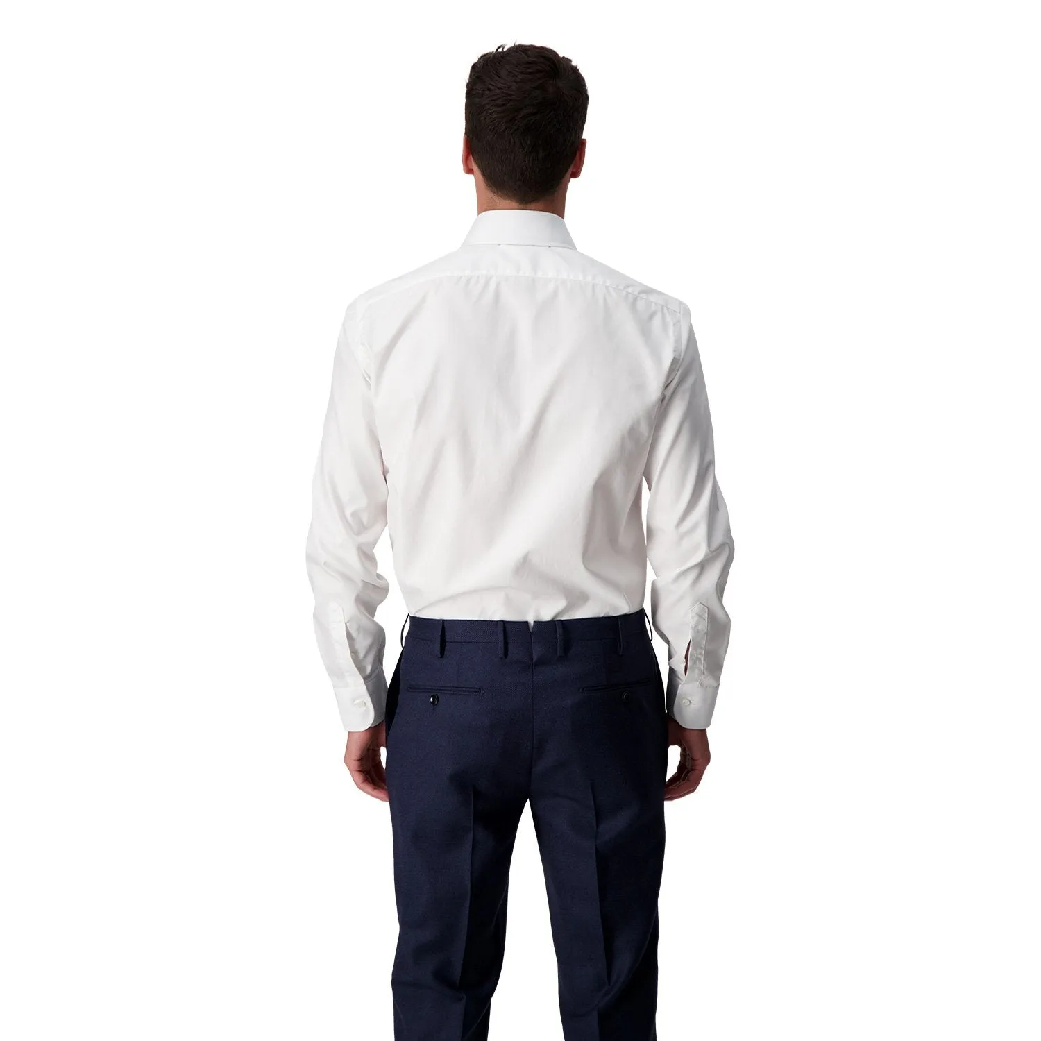Classic White Barba Napoli Shirt - Timeless Style for Your Wardrobe