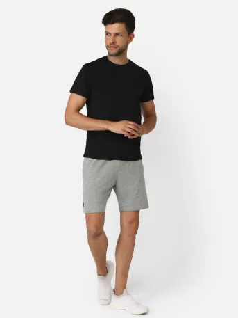 Hummel Budoc Mens T-Shirt Pack Of 2(Black/White)