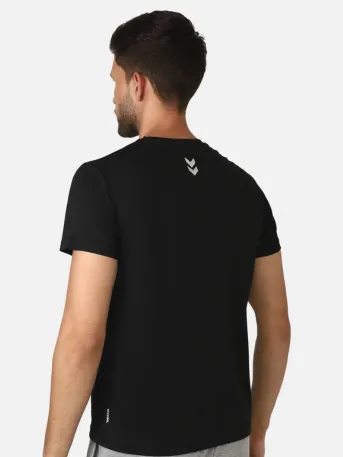 Hummel Budoc Mens T-Shirt Pack Of 2(Black/White)