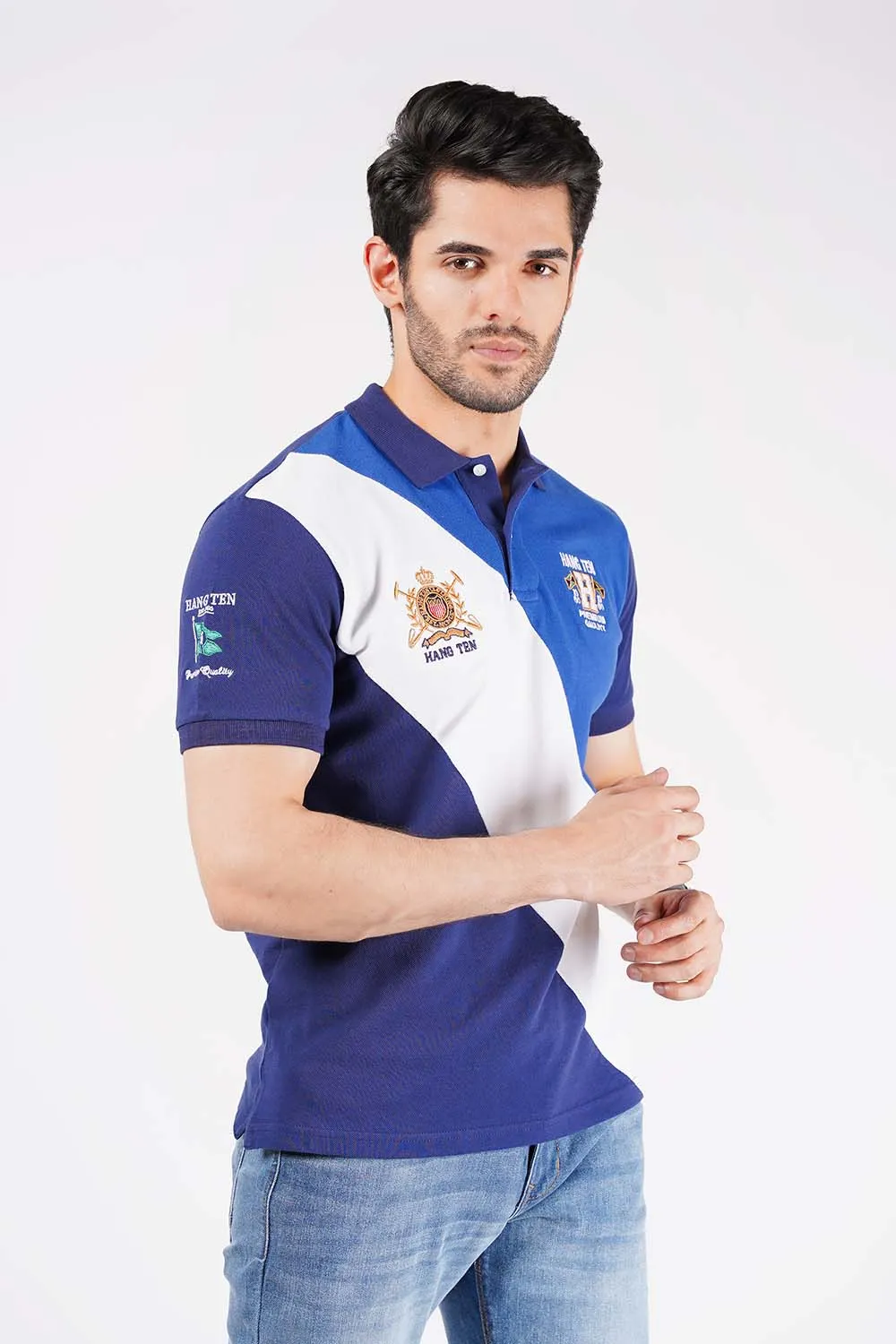 Men's Short Sleeves Fashion Polo